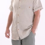 Pánská košile krátký rukáv LIBOR 790,-